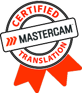 CERTIFIED TRANSLATION Mastercam