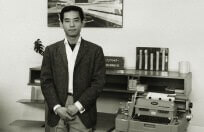 28歳当時の創業者