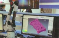 JIMTOF2018での「LUNA」の展示