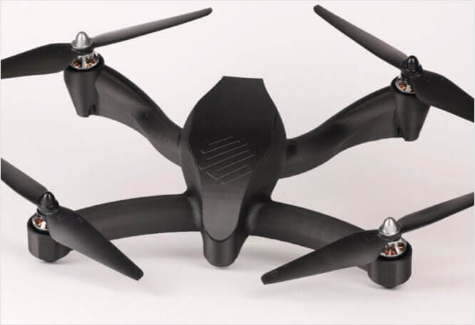 ［出力サンプル］ドローン