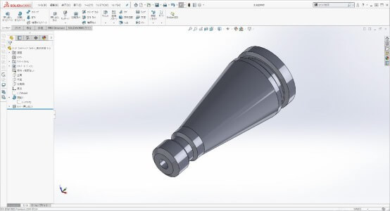 部品モデリング