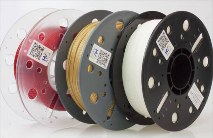 様々な材質で造形できます