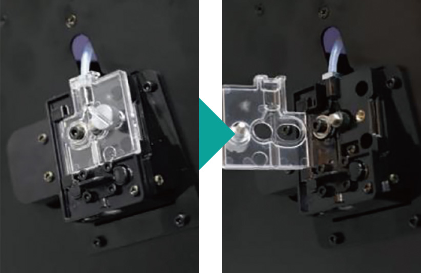 フィラメント自動ローディング装置