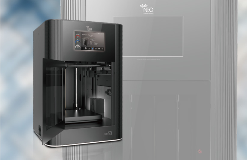 補助装置のブラッシュアップでスムーズな造形をサポート