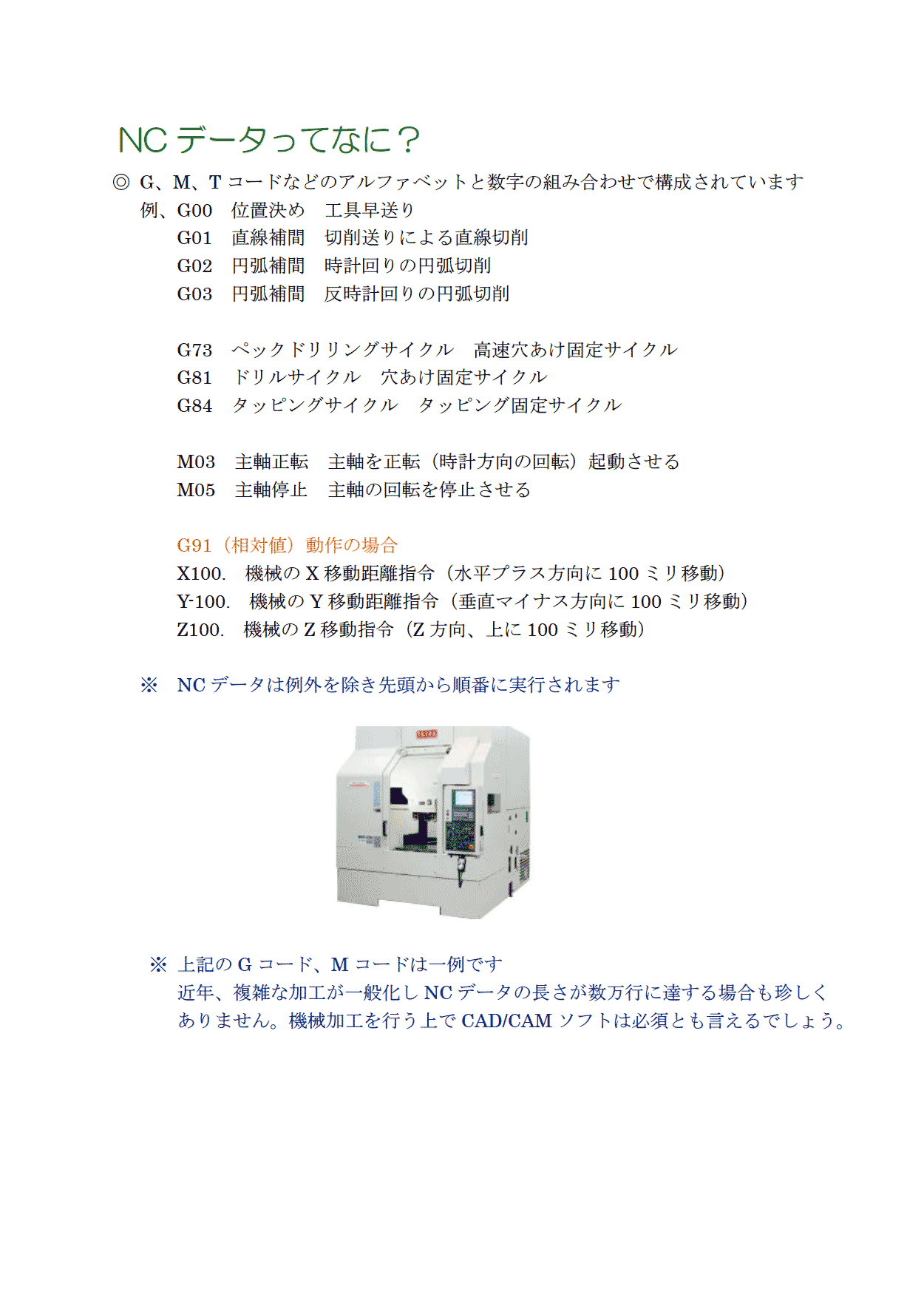 NCデータってなに？