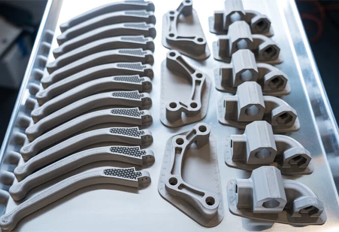 ［出力サンプル］ヒートシンク