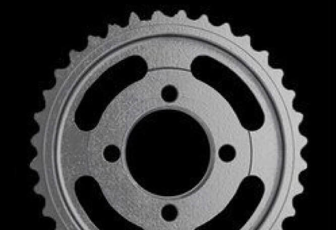 ［出力サンプル］カムシャフト