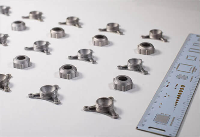 ［出力サンプル］航空機のブラケット