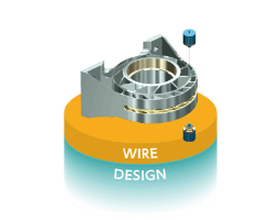ワイヤー放電加工