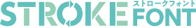 STROKE FONT