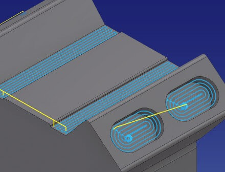 多面割り出し加工