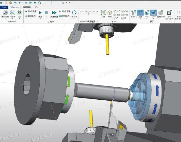 マシン シミュレーション