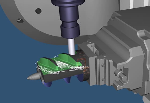 高速なバックプロット