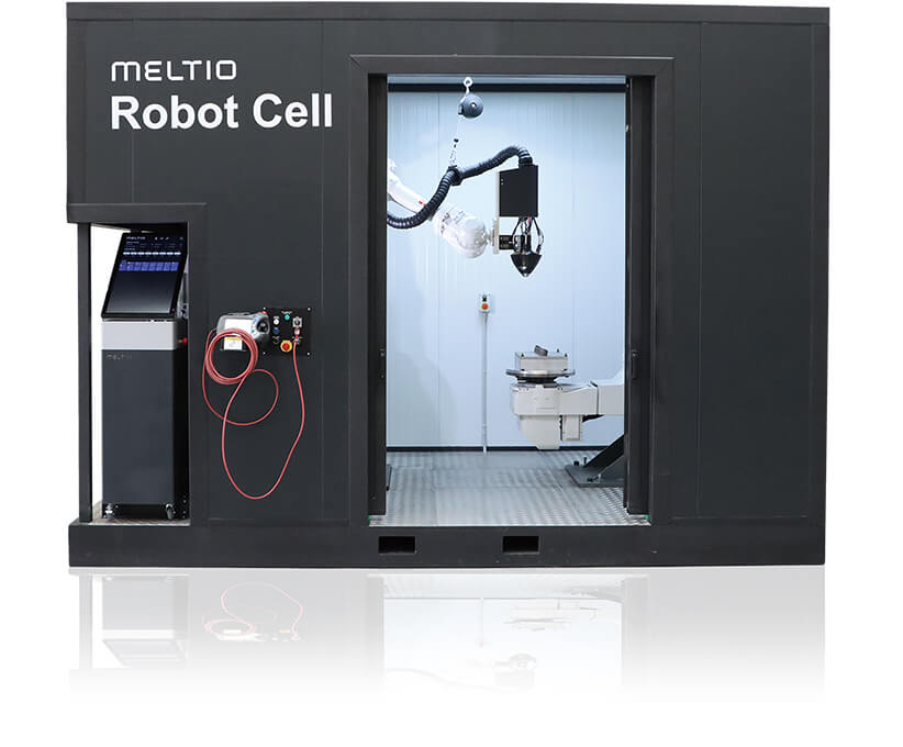Meltio Robot Cell